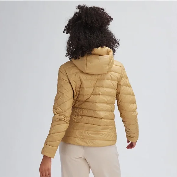 Backcountry Black Teo Down Puffer Jacket Coat Women’s Size XS